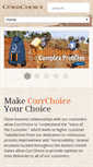 Mobile Screenshot of corrchoice.com